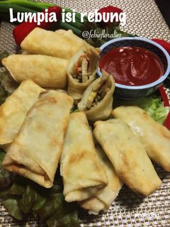 Foto resep Lumpia Rebung