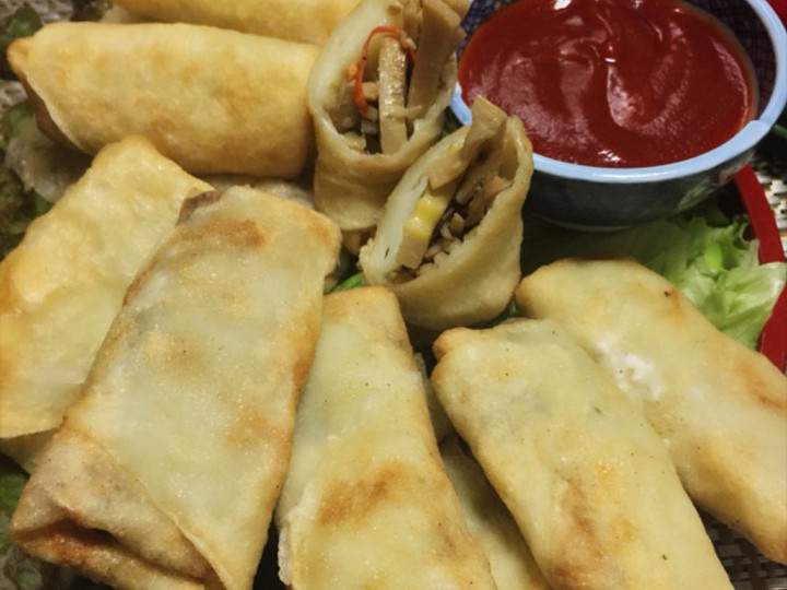 Resep Lumpia Rebung Istimewa