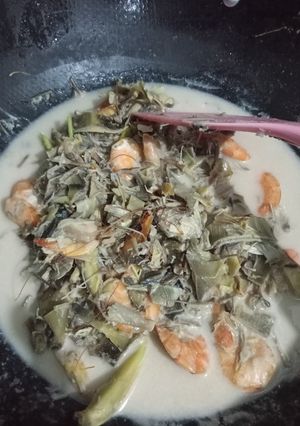Foto resep Lodeh Jantung Pisang