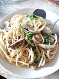 426 * Spaghetti con vongole e lupini (4°metodo) 🐚🍅🍝