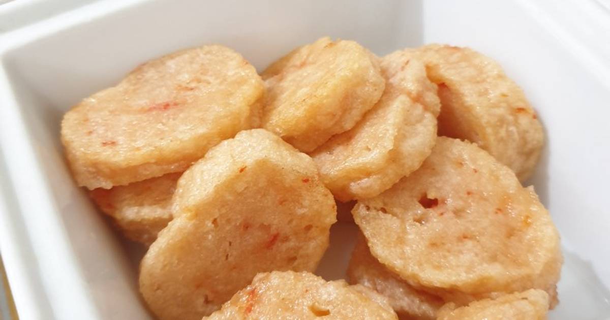 Resep Pempek Udang Asli Palembang Gurih Mantul Oleh Puspita Sari