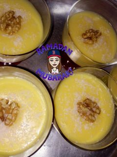 صورة لوصفة مهلبية القشطة