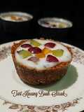 Tart Peanuts Soursop (Kue Tart Kacang Tanah Buah Sirsak)