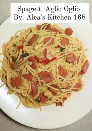 Foto resep #240 Spagetti Aglio Oglio