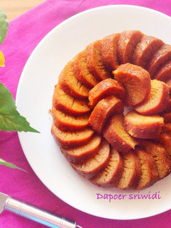 Foto resep Caramel cake/cake sarang semut
