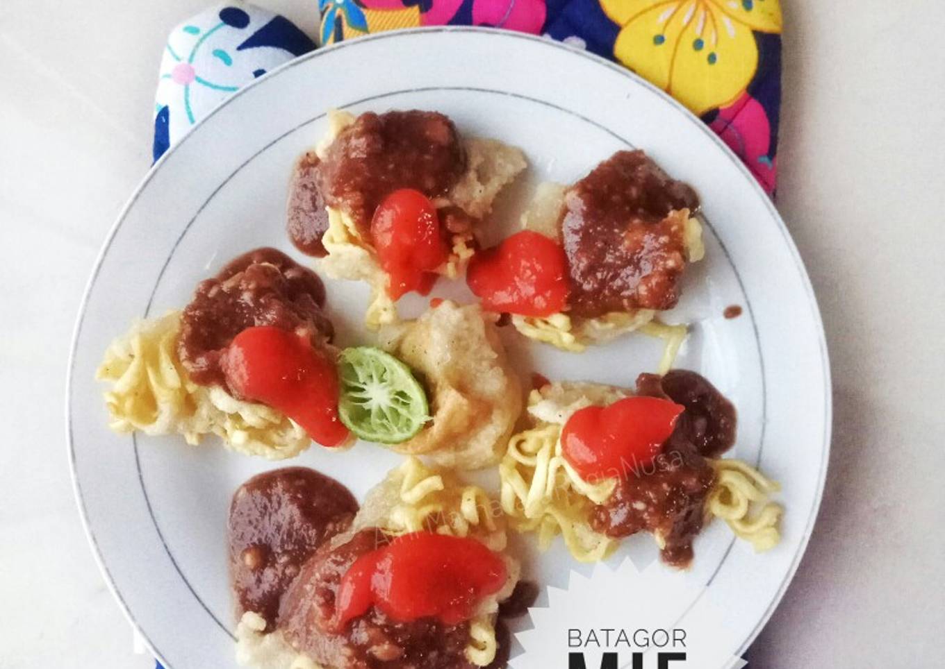 Batagor Mie