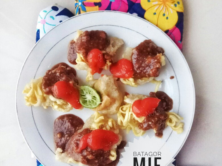 Resep Batagor Mie yang Enak