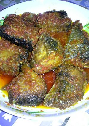 Foto resep Ikan tongkol balado😄😄😄