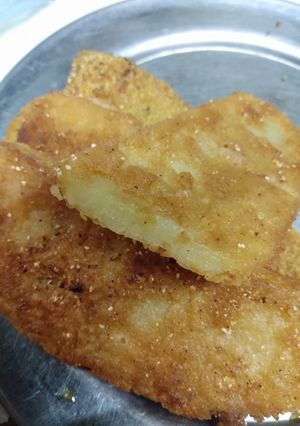 Una foto de Milanesas de papas en 2 pasos🤤