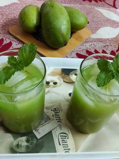 A picture of Aam Panna.
