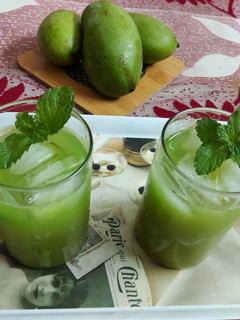 A picture of Aam Panna.