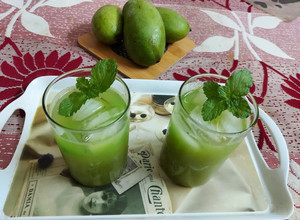 A picture of Aam Panna.