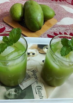 A picture of Aam Panna.