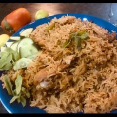 A picture of Quick Chicken Mixed Biryani.