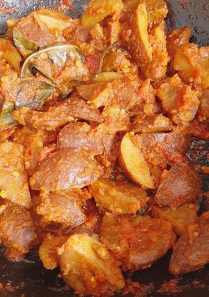Foto resep Jengkol Balado Empuk