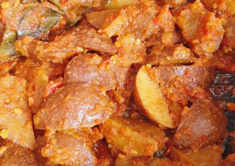 Jengkol Balado Empuk