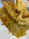 لازانيا بالبيستو صوص
