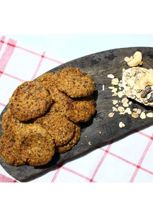 Foto resep Cookies Muesli Super Simpel