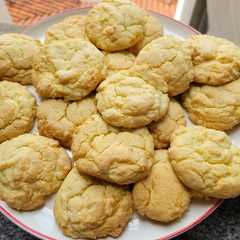Foto principal de Lemon crinkles cookies