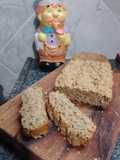 Pan integral con semillas girasol y sésamo, vegano 🍞