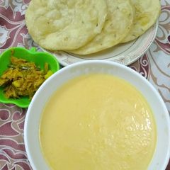 A picture of Mango poori.