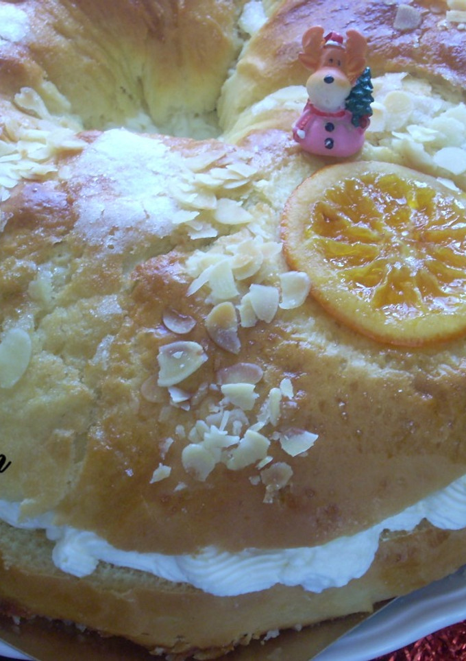 Una foto de Roscón de Reyes