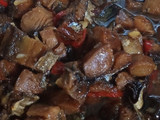 Ikan asin tengiri asam manis