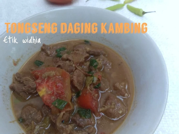Cara Gampang Menyiapkan Resep Tongseng Kambing yang Menggugah Selera Anti Ribet, Mantap Sekali