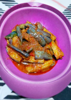 Foto resep Balado Terong Ungu ala Bu Fitri