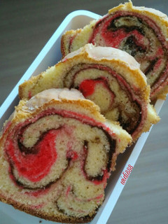 Foto resep Marble cake simple (all in one)