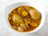 แกงมัสมั่นไก่