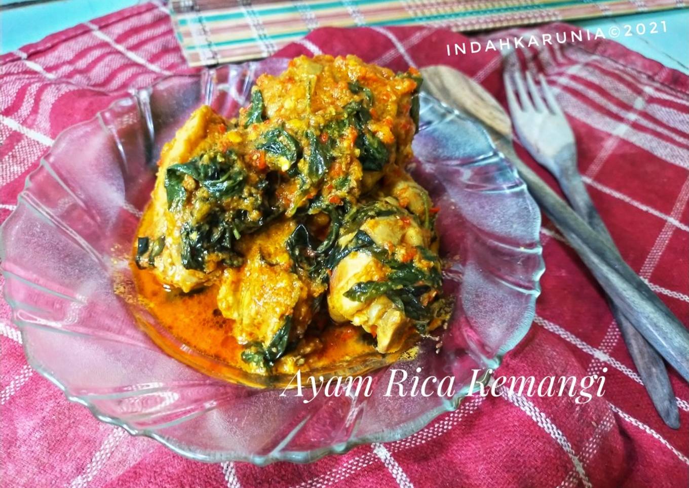 Ayam Rica Kemangi