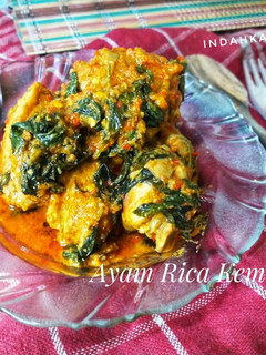 Foto resep Ayam Rica Kemangi