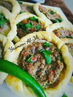 صورة لوصفة صفيحة لحم 🌸