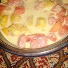 A picture of Fruit salad.
