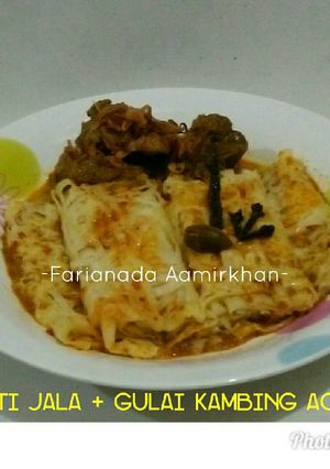 Foto resep Roti jala