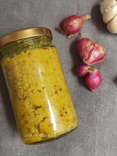 Foto resep Bumbu dasar kuning