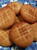 Galletas de Crema de Cacahuate (4 ingredientes)
