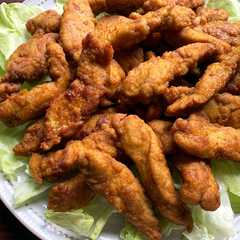 Curry Flavoured Chicken Sticks-レシピのメイン写真
