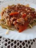 Spagetti z kurczakiem