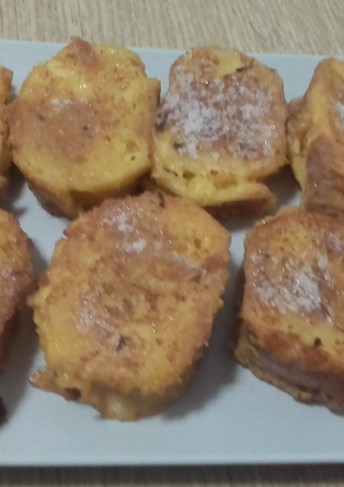 Una foto de Torrijas de café con leche