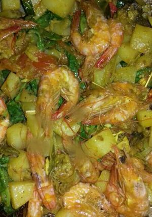 Foto resep Udang bumbu rica-rica