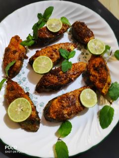 A picture of Amritsari fried fish.