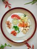 Bubur Nasi Lemak Jadul Simple