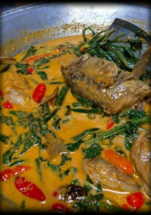 Foto resep Gulai ikan grapu