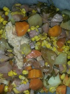 Una foto de Pollo al horno