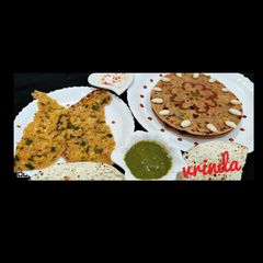 A picture of Mooli Paratha.