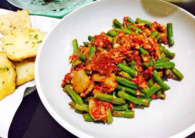 Resep Buncis Singapore Oleh Restia Andini Cookpad