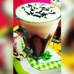 A picture of #Summer...Cold Coffee.
