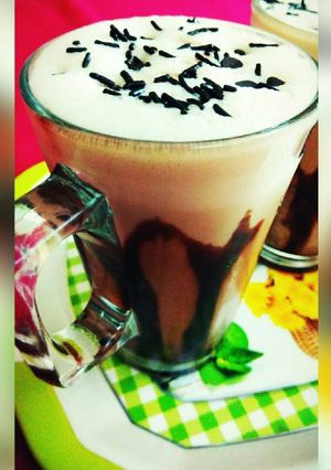 A picture of #Summer...Cold Coffee.